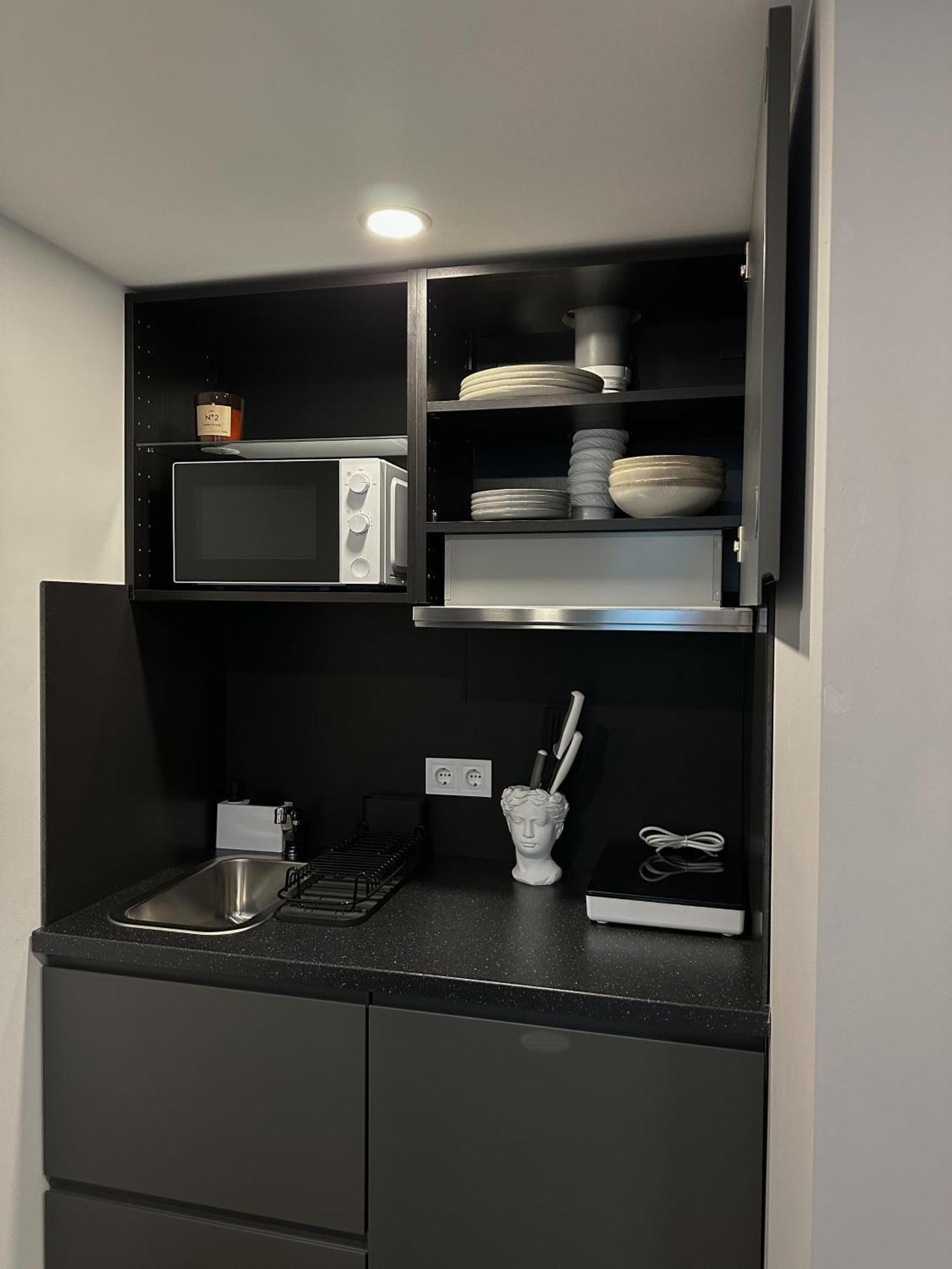 ブダペスト Ya Houseアパートホテル 部屋 写真