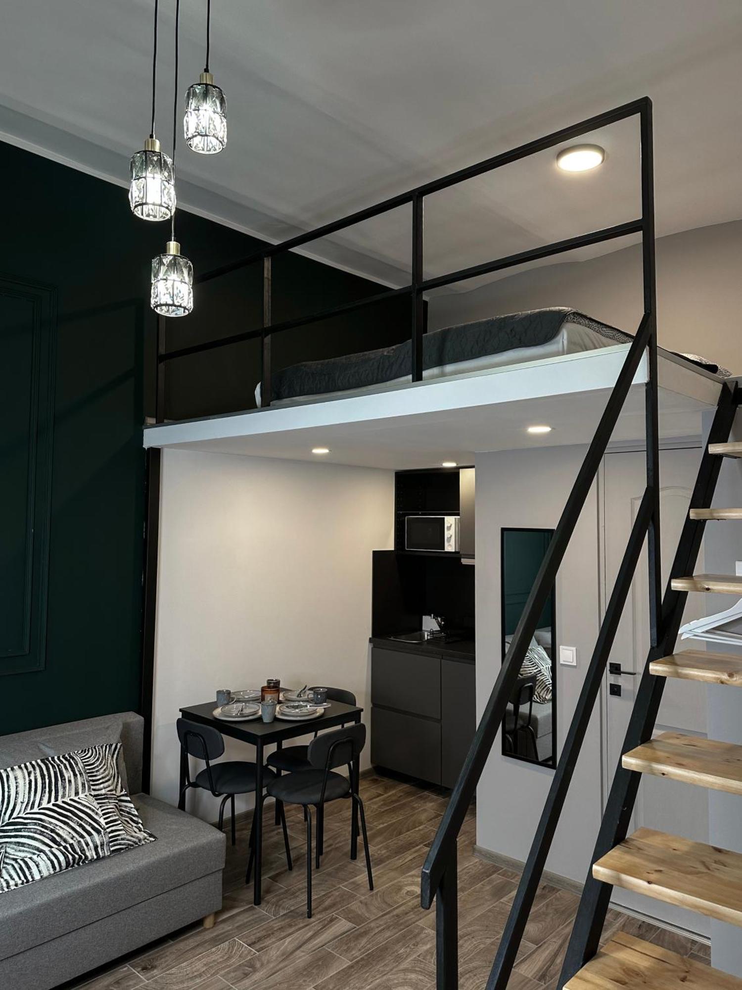 ブダペスト Ya Houseアパートホテル 部屋 写真