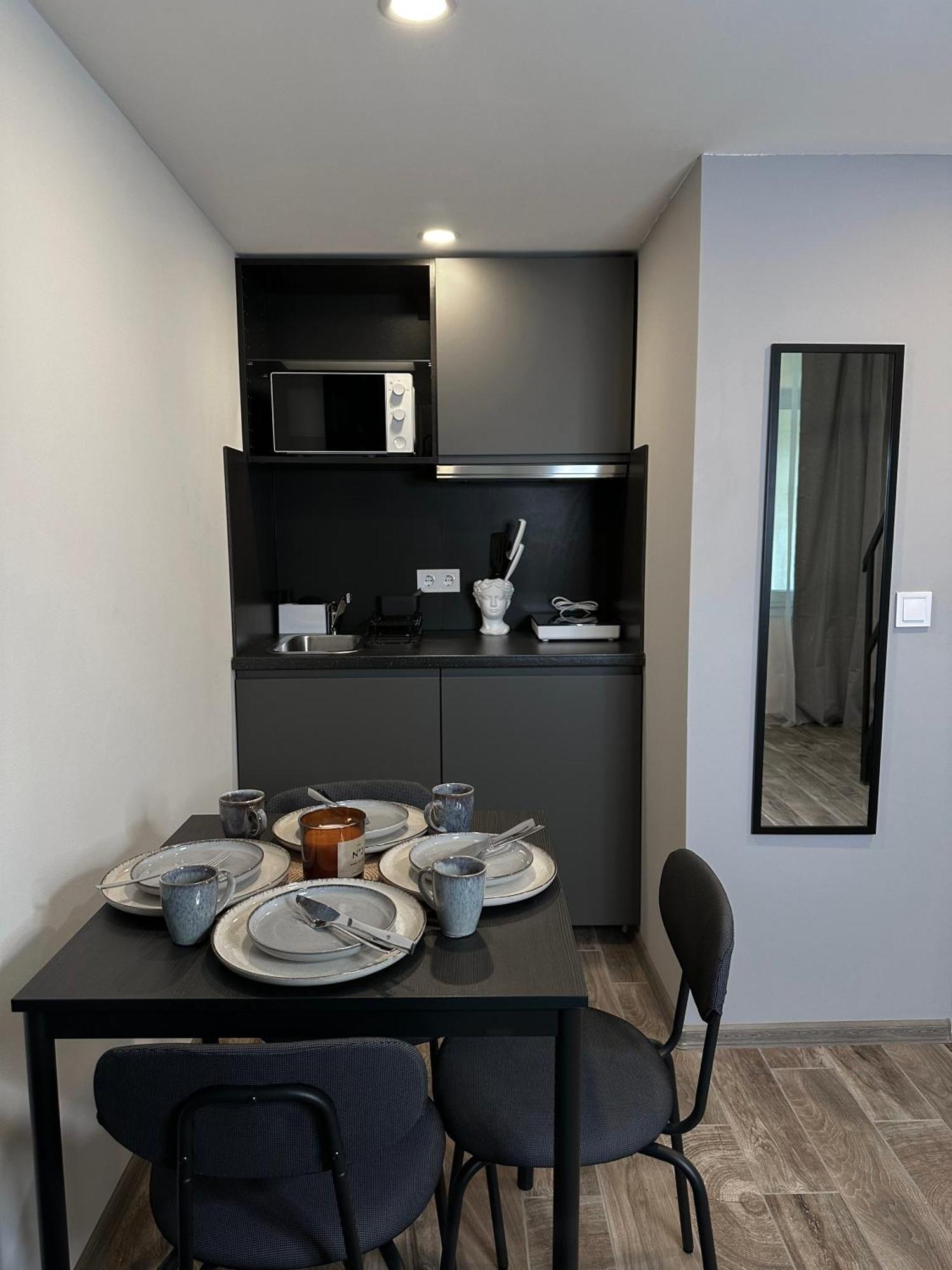 ブダペスト Ya Houseアパートホテル 部屋 写真